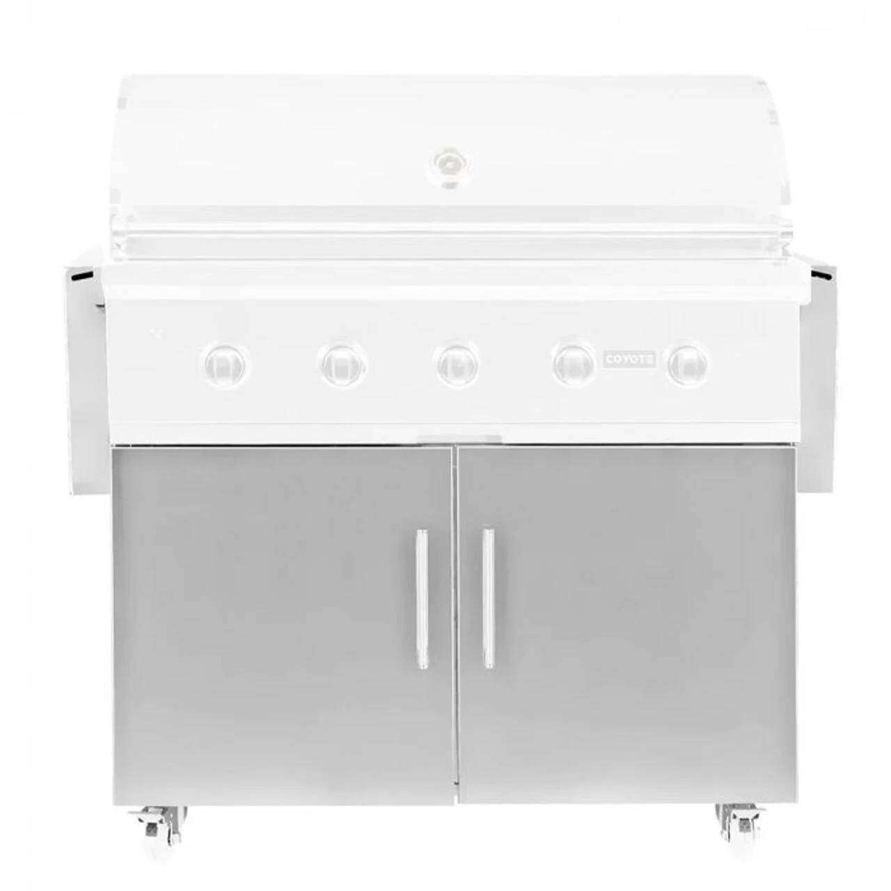 Coyote 42" Gas Grill Cart - C1S42CT - Image 2