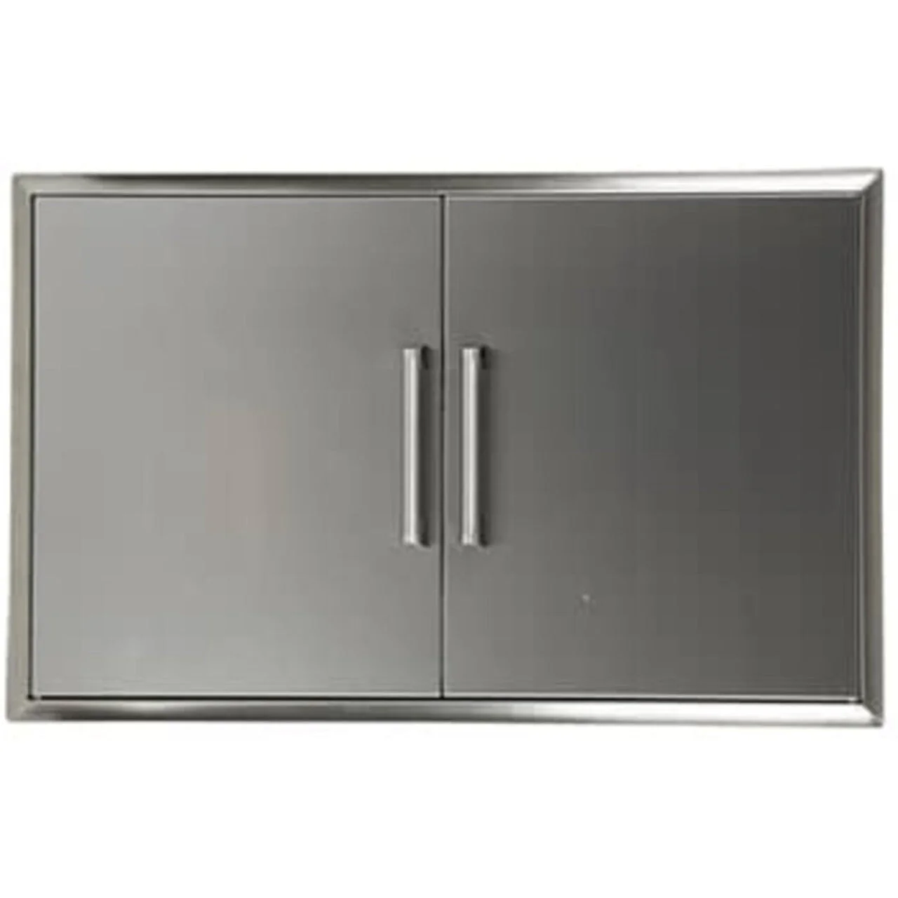 Coyote 42" SL-Series Grill Package - Includes SL-Series 42" Built-In Grill with Sear Zone & Rotisserie, 39" Double Access Door - C3SL42+CDA2439 - Image 4
