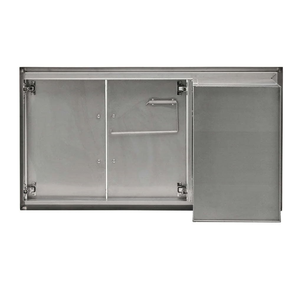 Coyote 45" Double Access Doors & Access Drawer - C3-CD2DC - Image 3