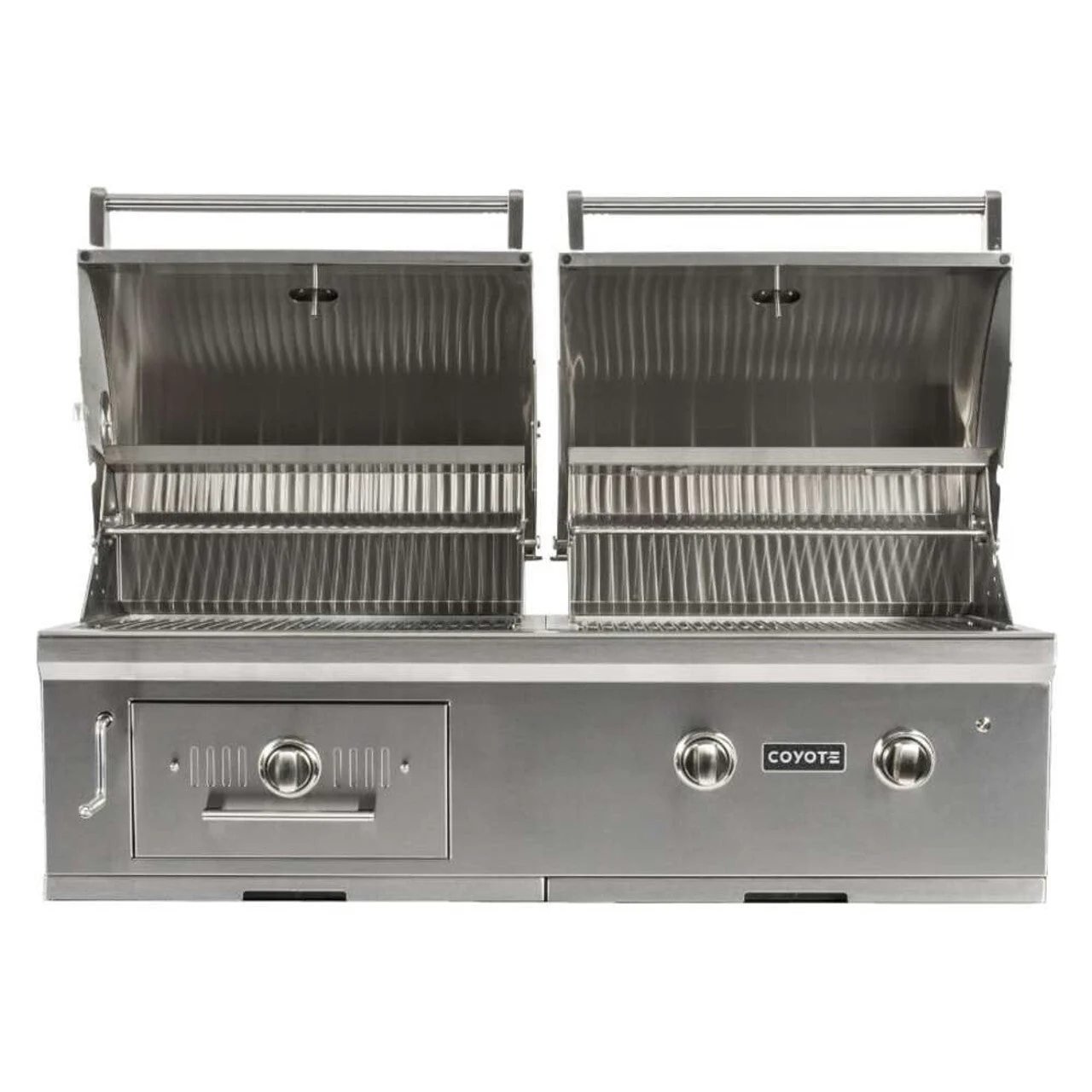 Coyote 50" Built-In Hybrid Grill - C1HY50 - Image 2