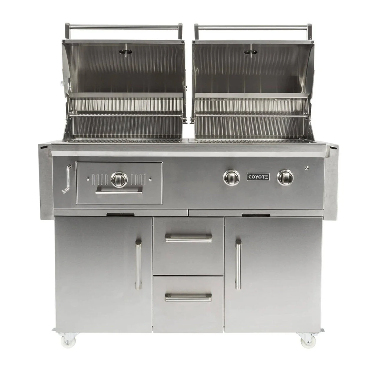 Coyote 50" Built-In Hybrid Grill - C1HY50 - Image 3