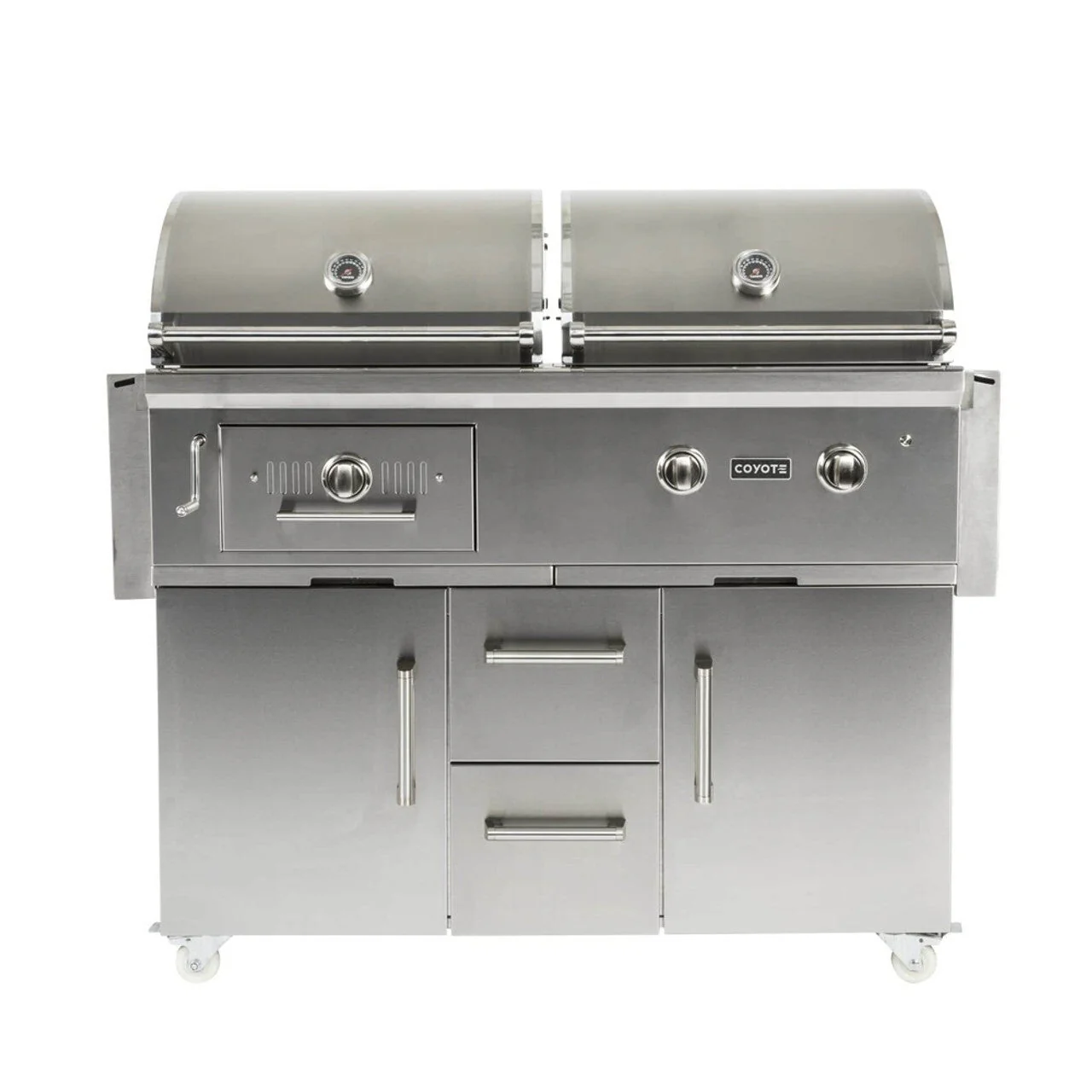 Coyote 50" Built-In Hybrid Grill - C1HY50 - Image 4