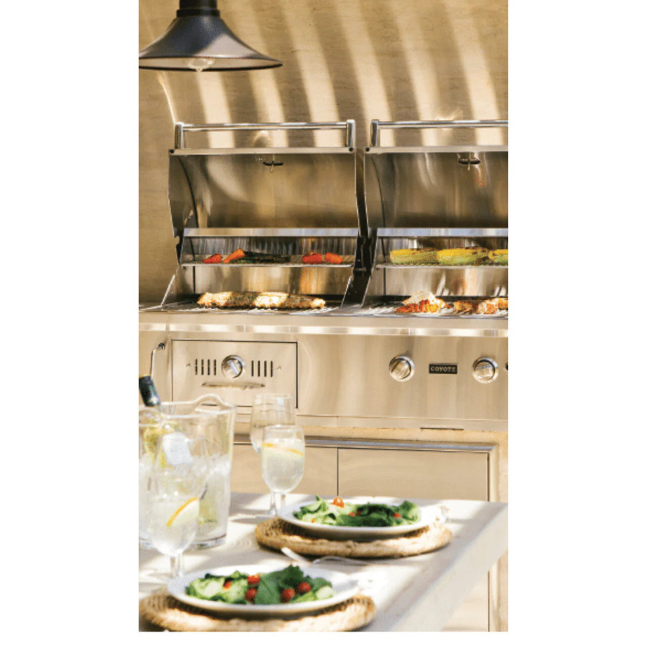 Coyote 50" Built-In Hybrid Grill - C1HY50 - Image 6
