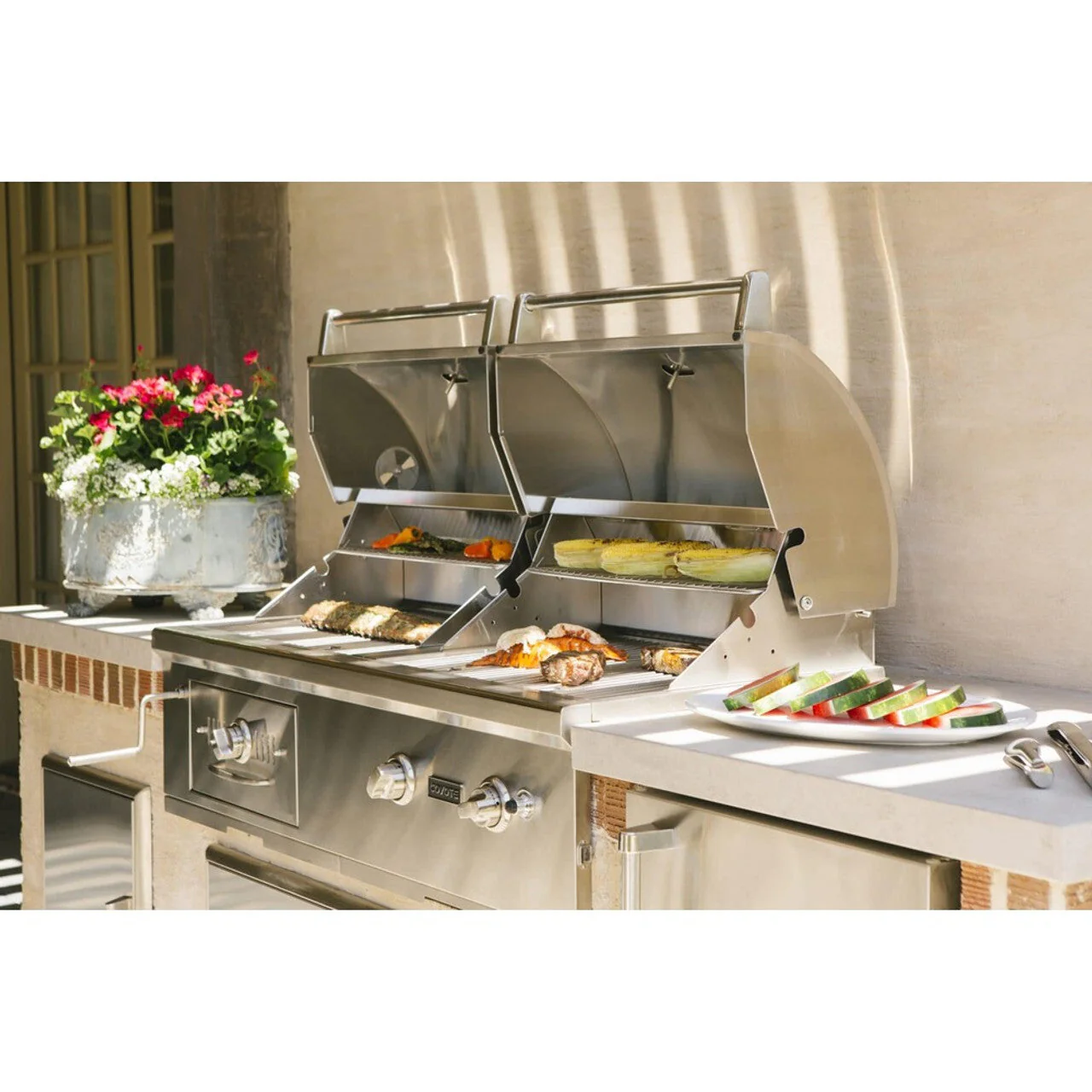 Coyote 50" Built-In Hybrid Grill - C1HY50 - Image 7
