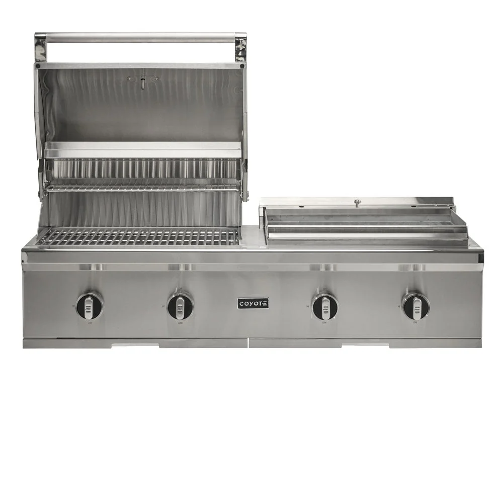 Coyote 50" Combo Built-In Grill - C3CO50 - Image 4