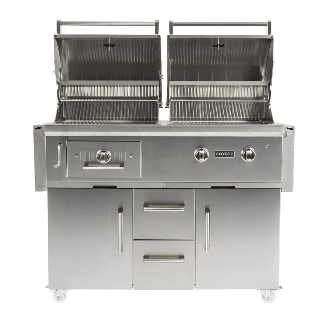 Coyote 50" Hybrid Grill Cart - C1HY50CT - Image 2