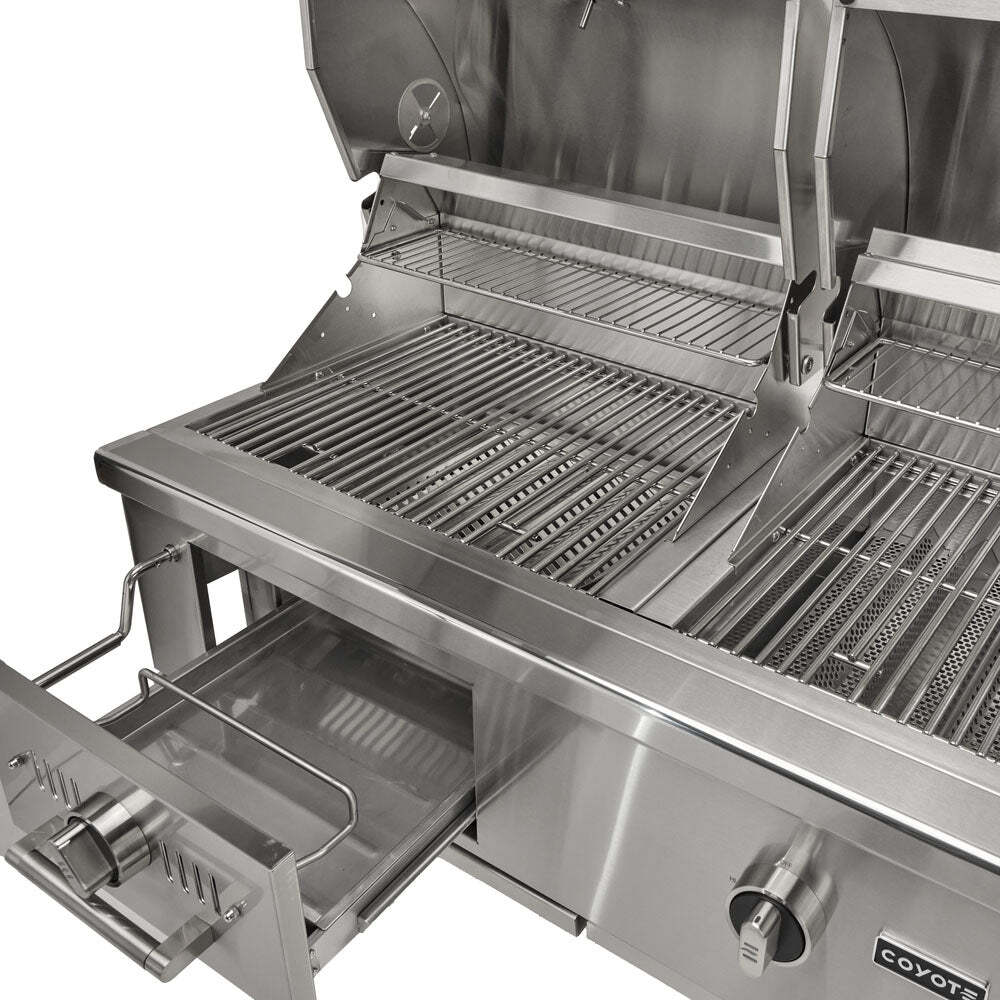 Coyote 50" Built-In Hybrid Grill - C3HY50 - Image 17