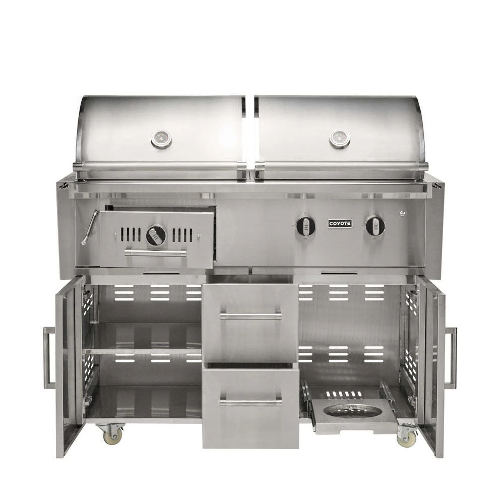 Coyote 50" Built-In Hybrid Grill - C3HY50 - Image 7