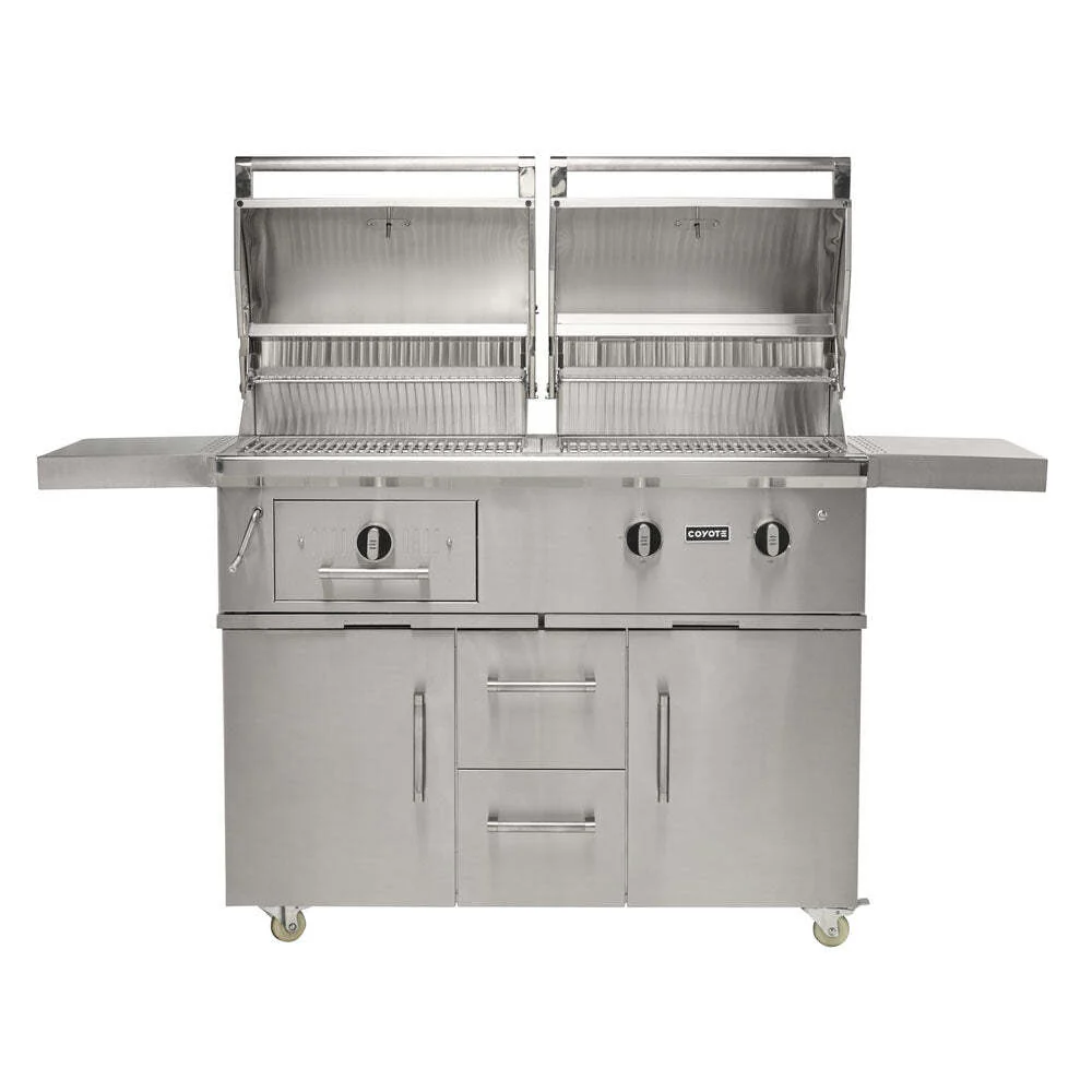 Coyote 50" Built-In Hybrid Grill - C3HY50 - Image 9