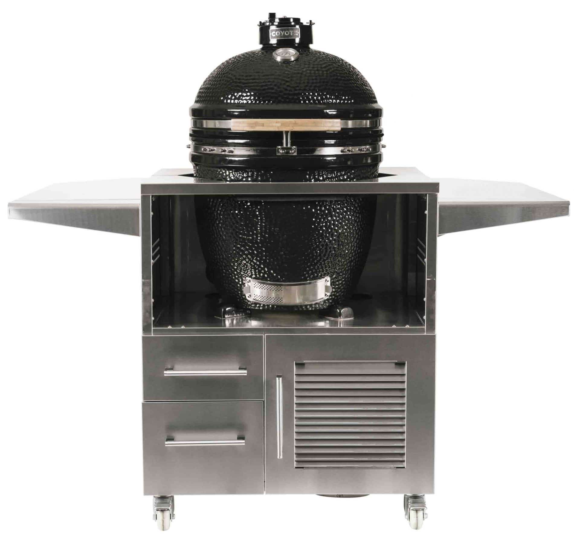 Coyote Asado Smoker Built-In - C1CHCS - Image 4