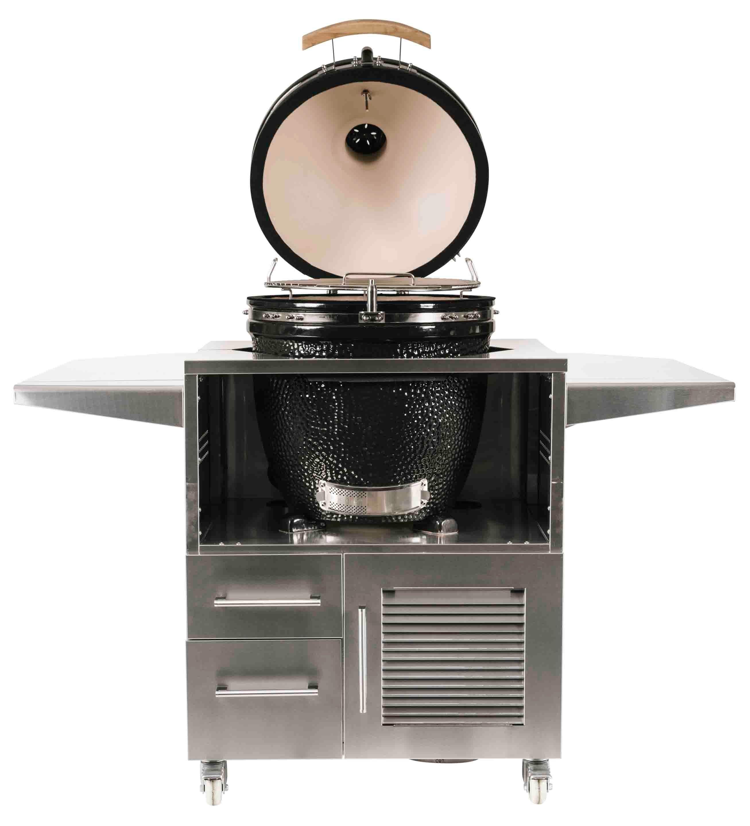 Coyote Asado Smoker Built-In - C1CHCS - Image 5