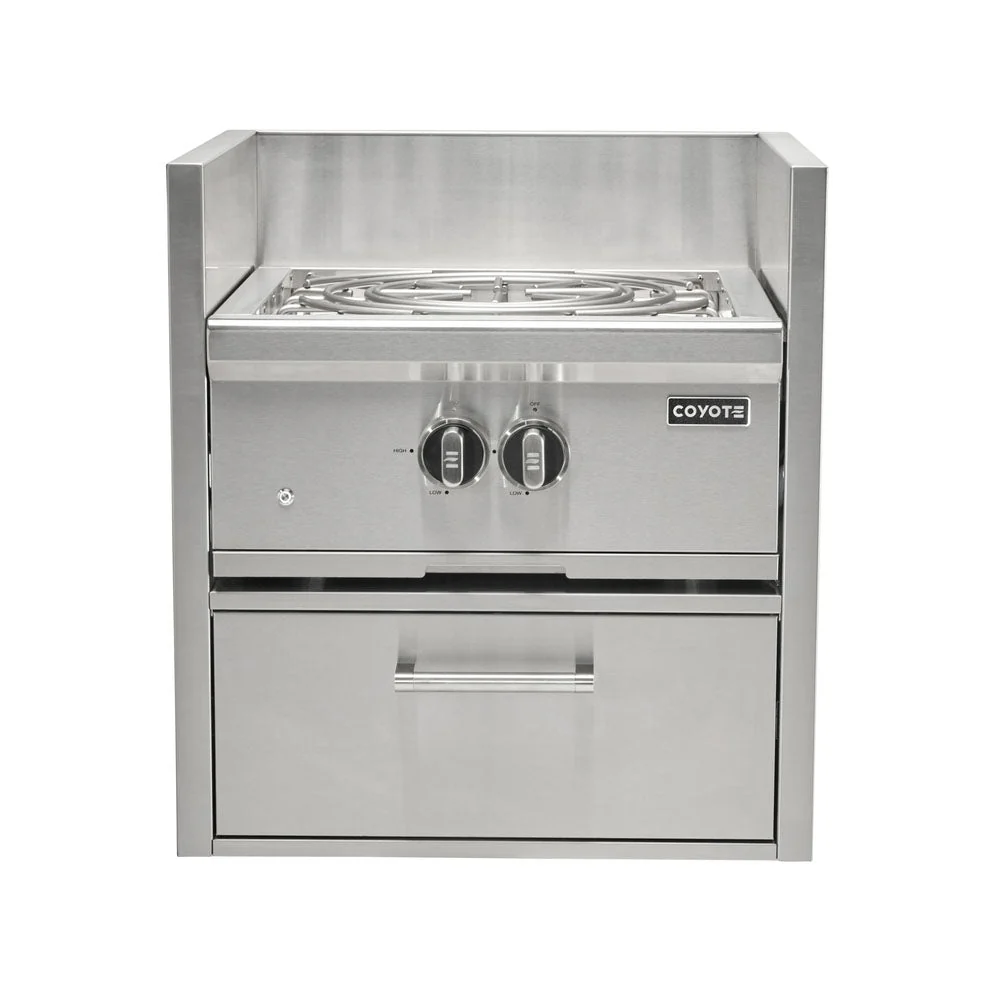 Coyote Asado Smoker Insert Sleeve - C3SLV - Image 5