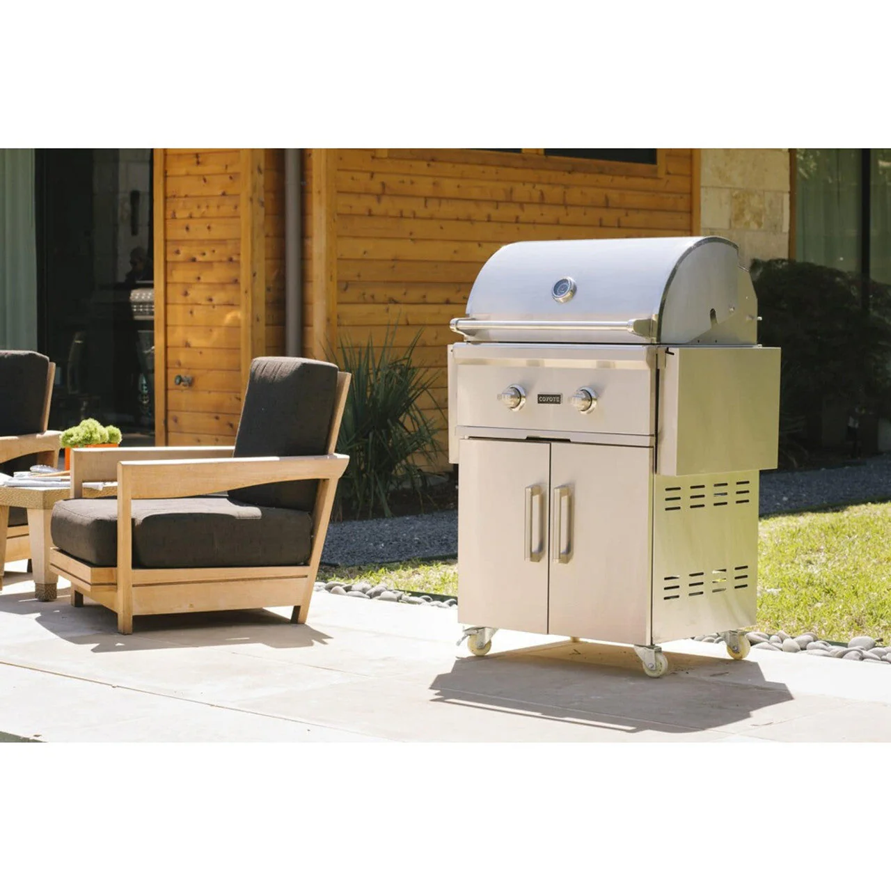Coyote C-Series 28" Freestanding Gas Grill - C1C28-FS - Image 8