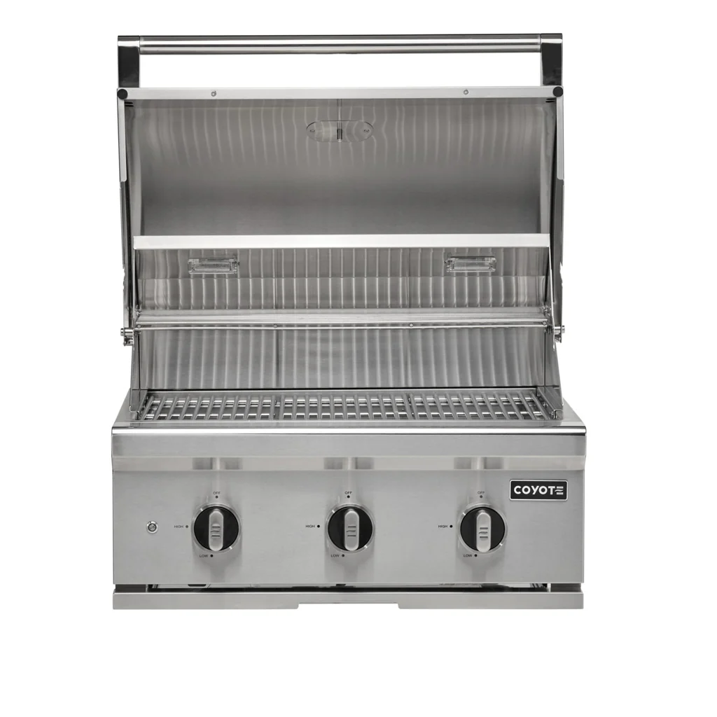 Coyote C-Series 30" Grill on Cart - C3C30-FS - Image 13