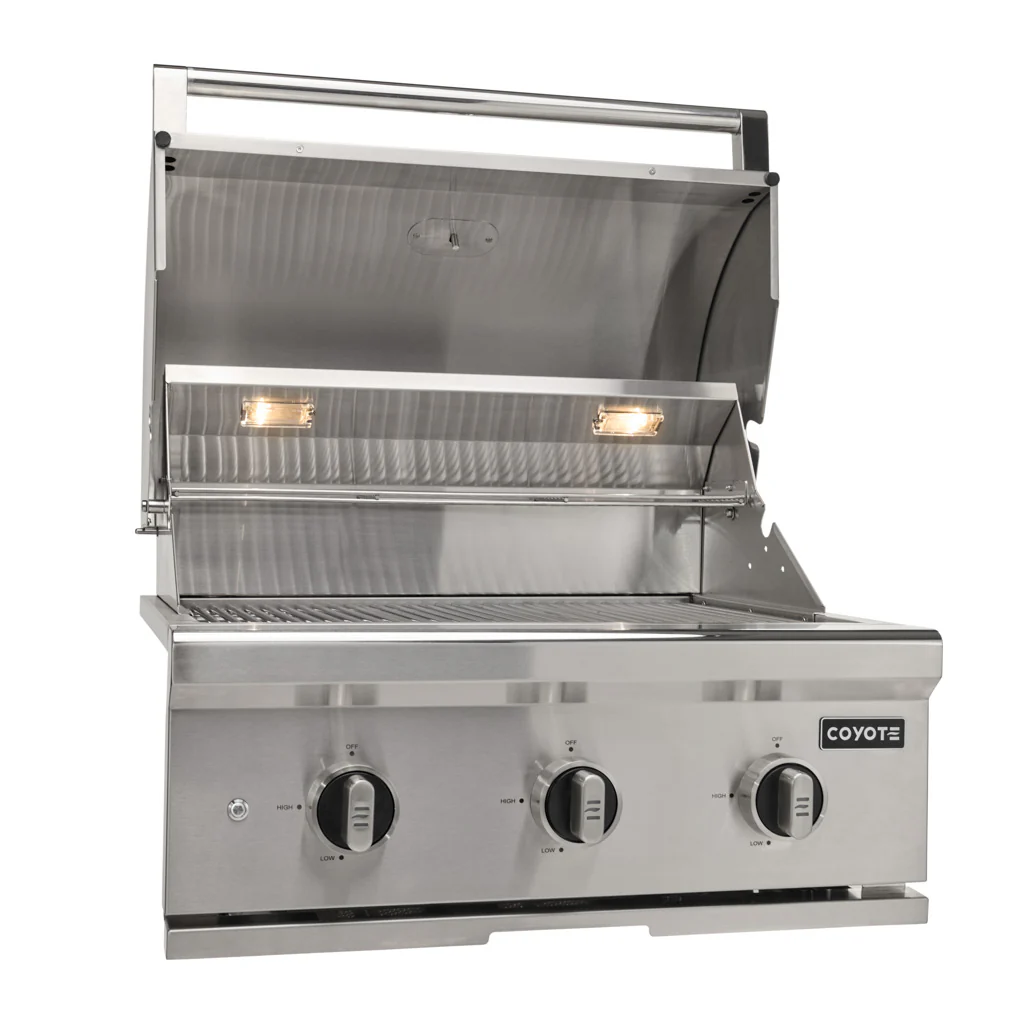 Coyote C-Series 30" Grill on Cart - C3C30-FS - Image 14