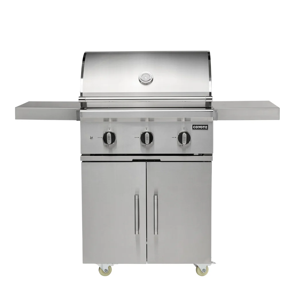 Coyote C-Series 30" Grill on Cart - C3C30-FS - Image 3
