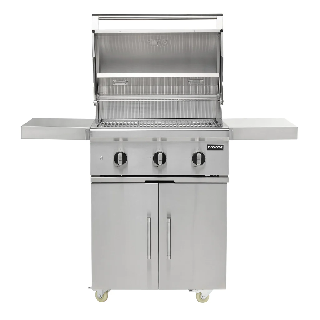 Coyote C-Series 30" Grill on Cart - C3C30-FS - Image 4