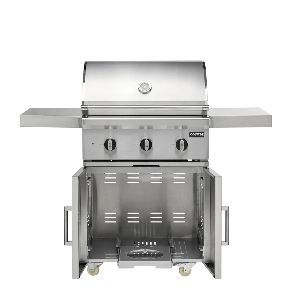 Coyote C-Series 30" Grill on Cart - C3C30-FS - Image 5