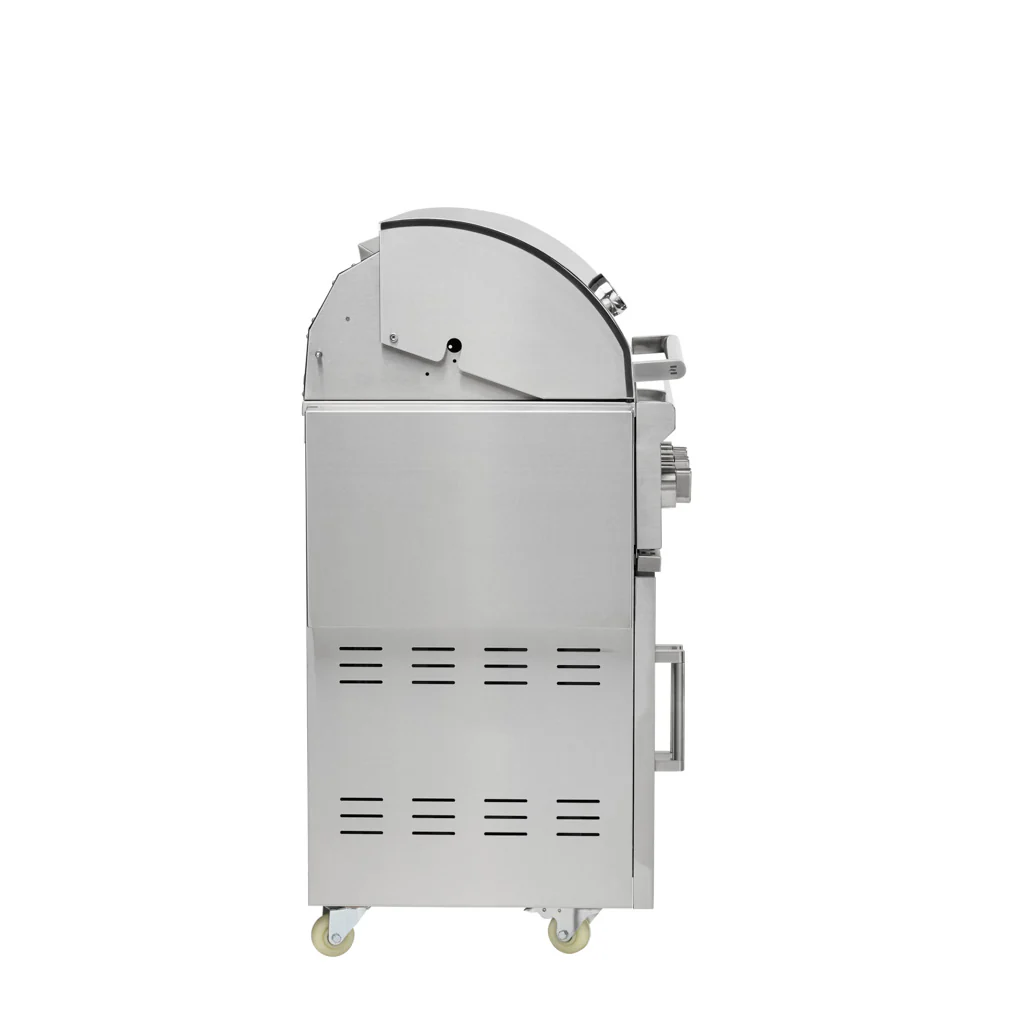 Coyote C-Series 30" Grill on Cart - C3C30-FS - Image 6