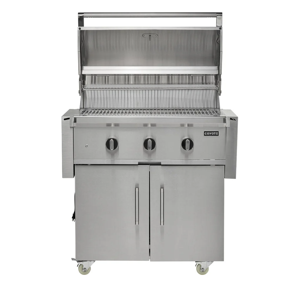 Coyote C-Series 34" Built-In Grill - C3C34 - Image 8