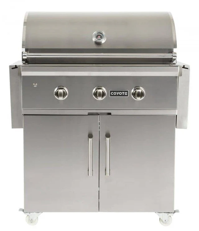Coyote C-Series 34" Grill With Cart - C2C34+C1C34CT