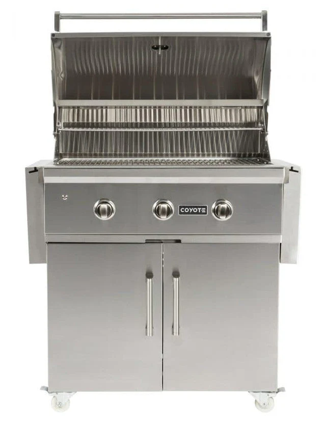 Coyote C-Series 34" Grill With Cart - C2C34+C1C34CT - Image 2