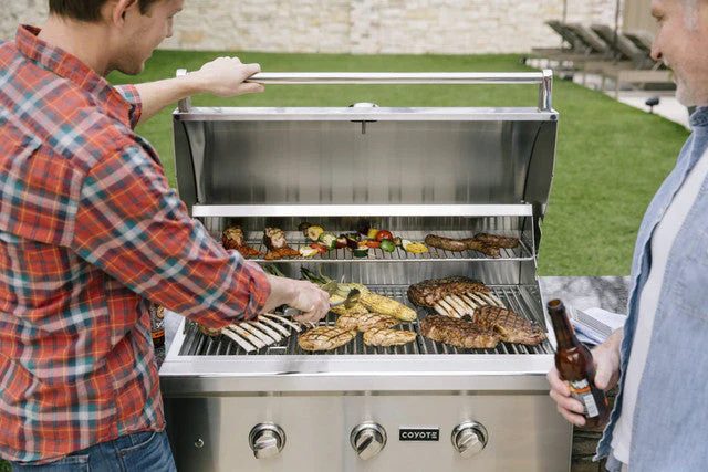 Coyote C-Series 34" Grill With Cart - C2C34+C1C34CT - Image 7