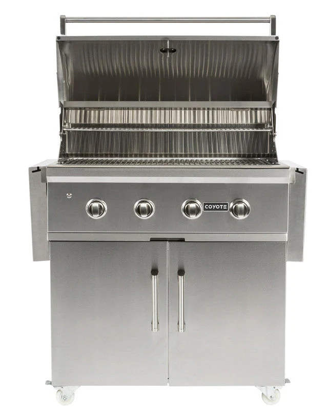 Coyote C-Series 36" Grill With Cart - C2C36+C1S36CT - Image 2