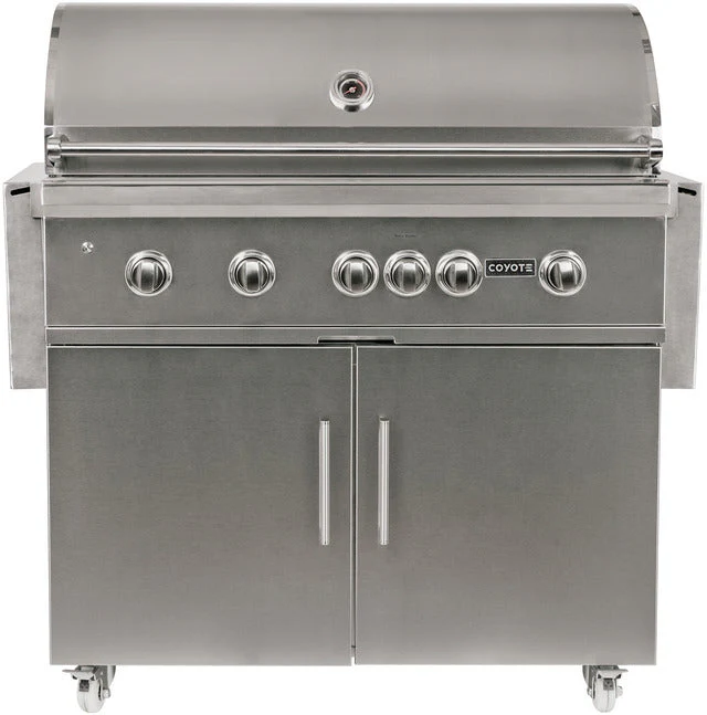 Coyote C-Series 42" Grill With Cart - C2C42+C1S42CT