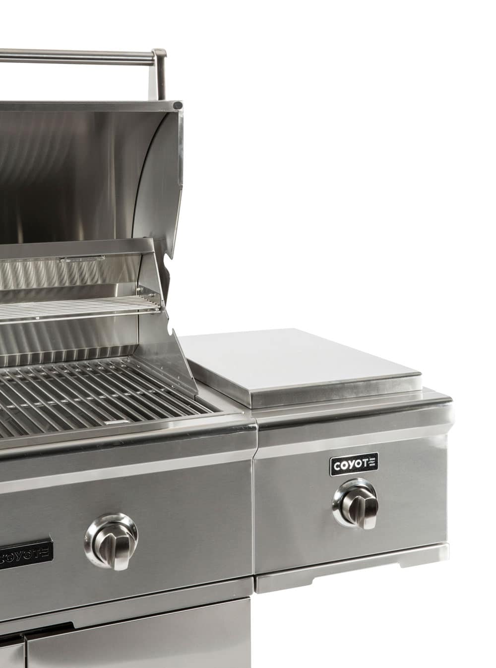 Coyote C-Series Single Side Burner Grill Cart - C1CSB - Image 2