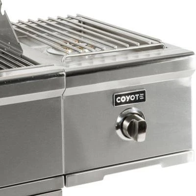 Coyote C-Series Single Side Burner Grill Cart - C1CSB - Image 3