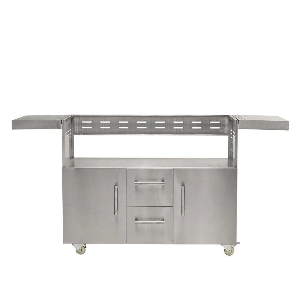Coyote Cart for 50" Hybrid or Combo Grill - C3HY50CT - Image 3