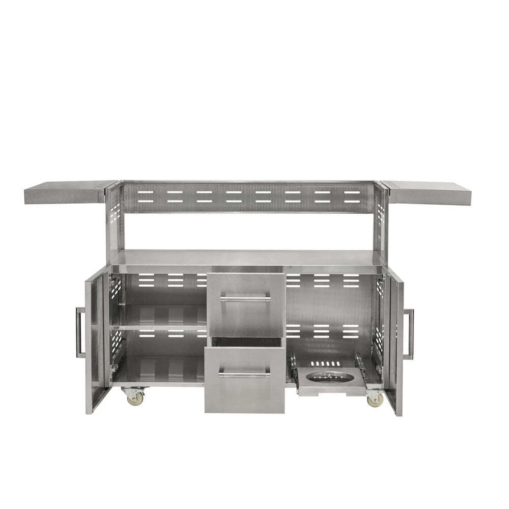 Coyote Cart for 50" Hybrid or Combo Grill - C3HY50CT - Image 4