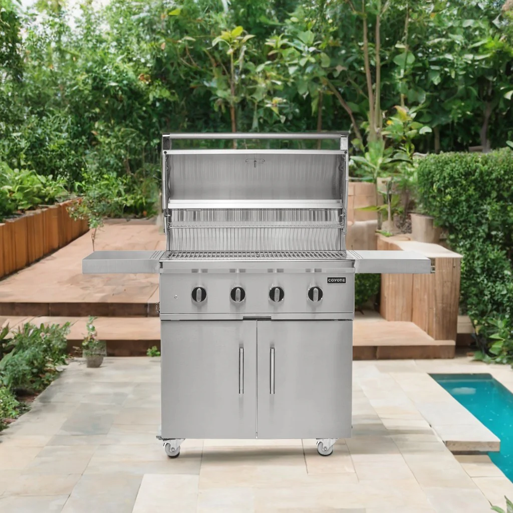 Coyote CL-Series 36" Grill on Cart - C3CL36+C3S36CT - Image 16