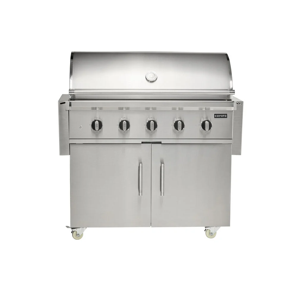 Coyote CL-Series 42" Grill on Cart - C3CL42+C3S42CT - Image 4