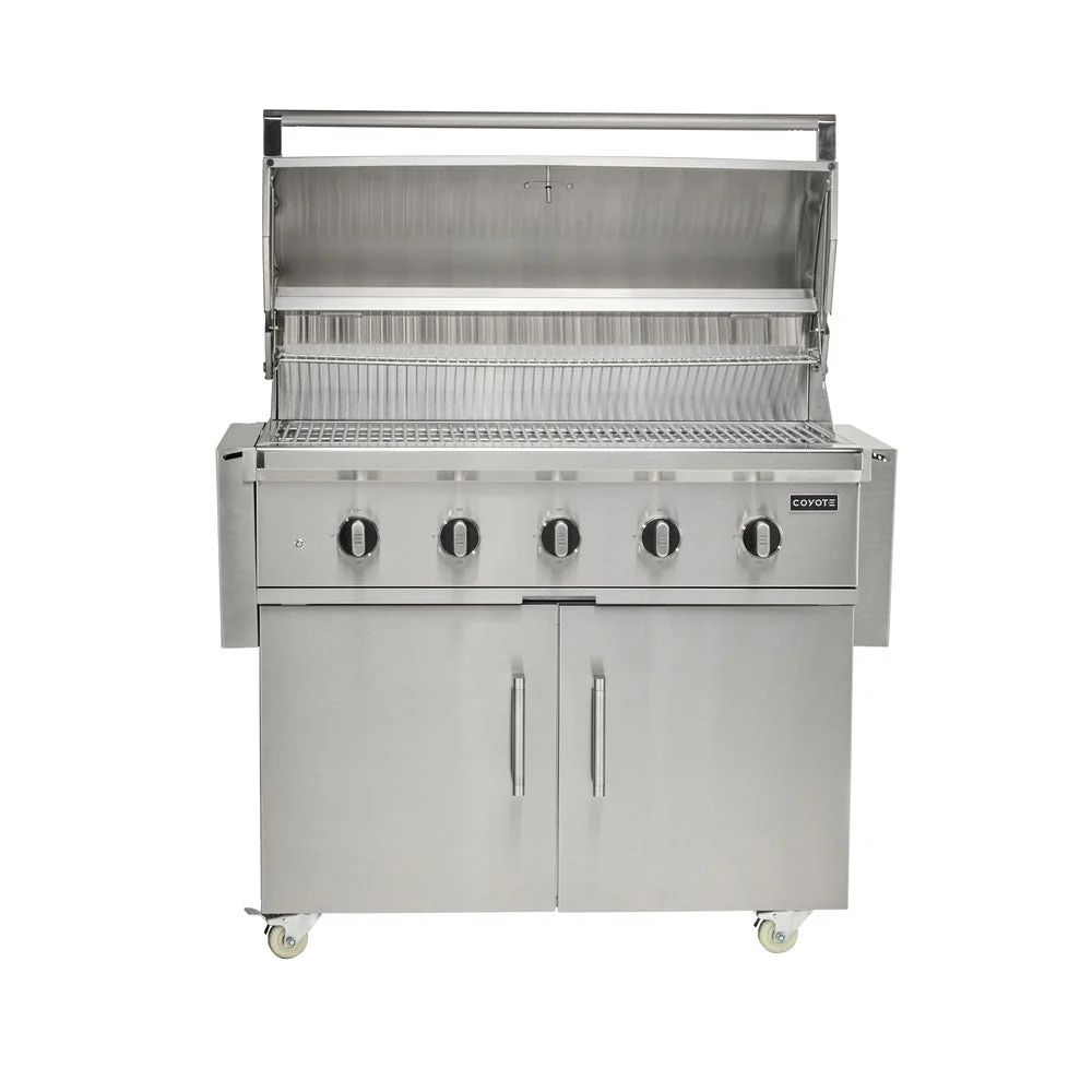 Coyote CL-Series 42" Grill on Cart - C3CL42+C3S42CT - Image 5