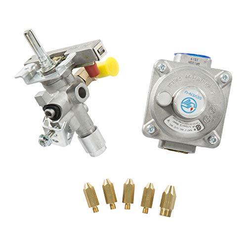 Coyote CL & SL Series LP To NG Conversion Kit - C3LP2NG
