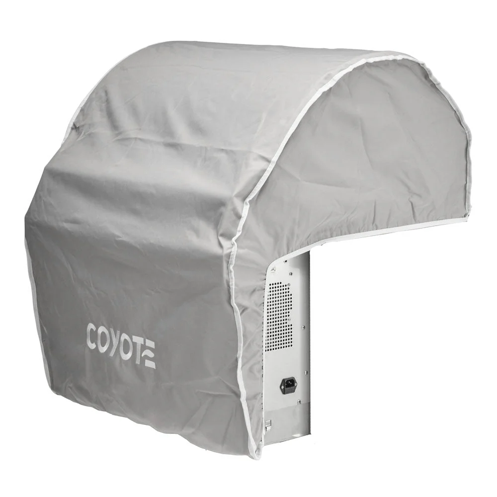 Coyote Gray Cover for 28" Built-In Pellet Grill - CCVR28P-BIG