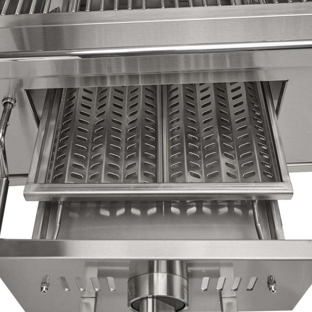 Coyote Hybrid Grill Package w/ Accessories - C3HY50+CCVR50-BIG+C3BRIQ50+C1GRDL - Image 19
