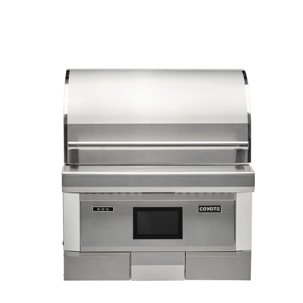Coyote GEN3 28" Built-In Pellet Grill - C2P28 - Image 3