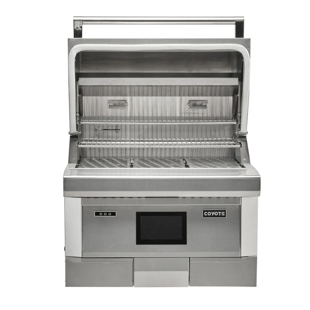 Coyote GEN3 28" Built-In Pellet Grill - C2P28 - Image 4