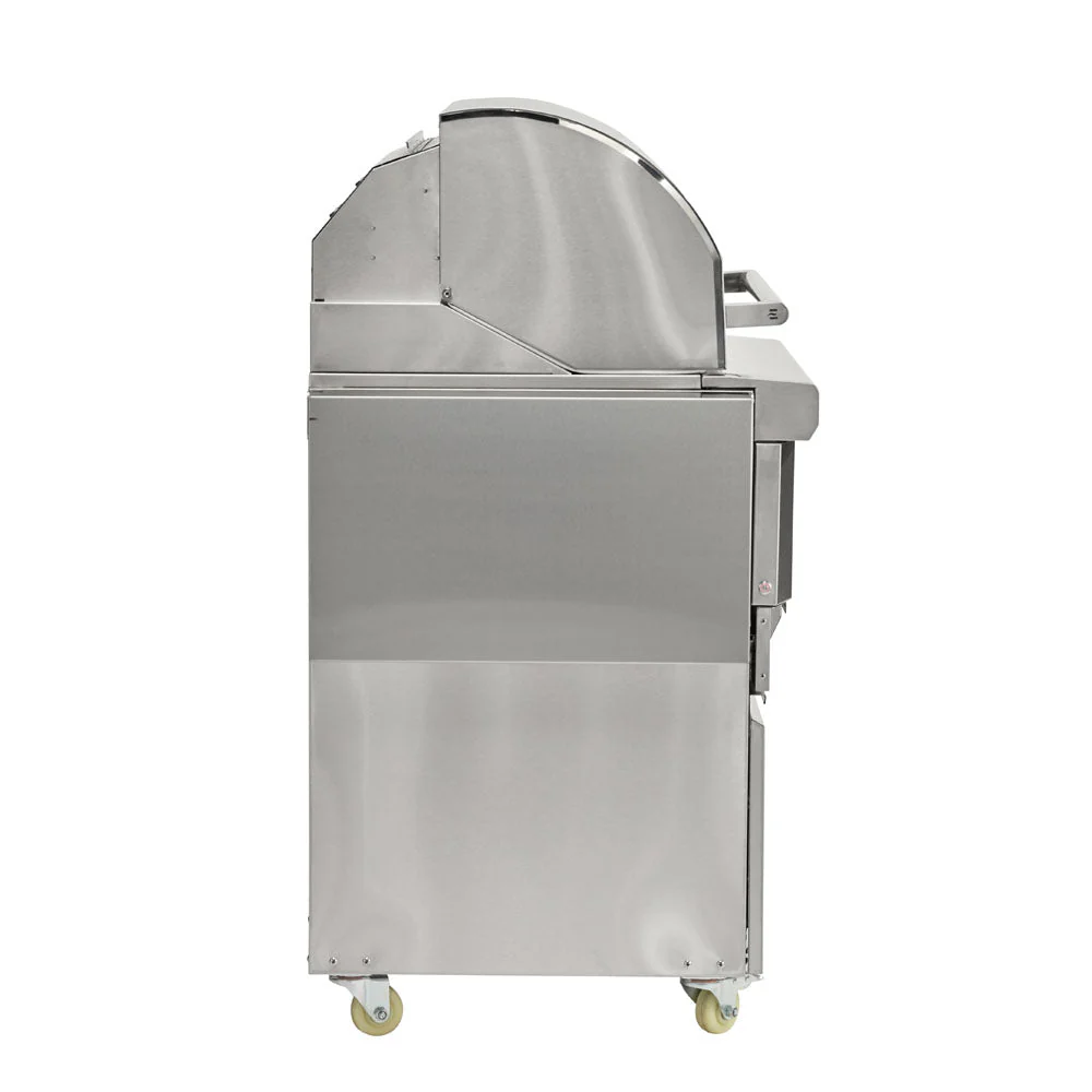 Coyote GEN3 28" Pellet Grill on Cart - C2P28-FS - Image 5