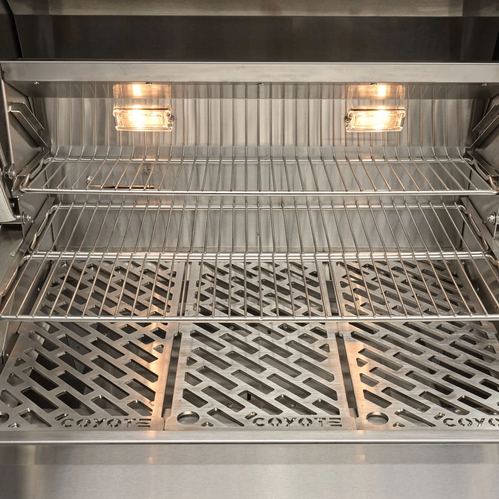 Coyote GEN3 36" Built-In Pellet Grill - C2P36 - Image 24