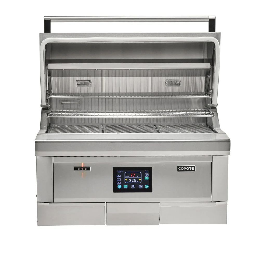 Coyote GEN3 36" Built-In Pellet Grill - C2P36 - Image 3