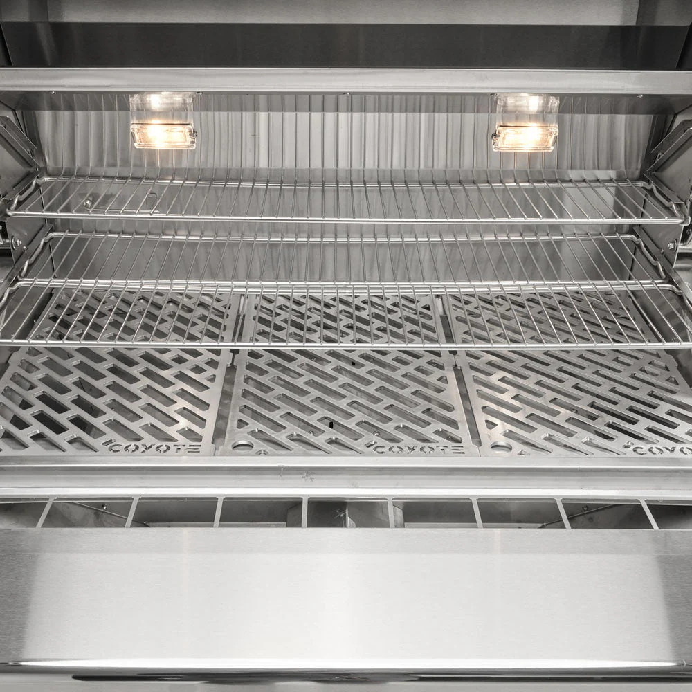 Coyote GEN3 36" Built-In Pellet Grill - C2P36 - Image 36