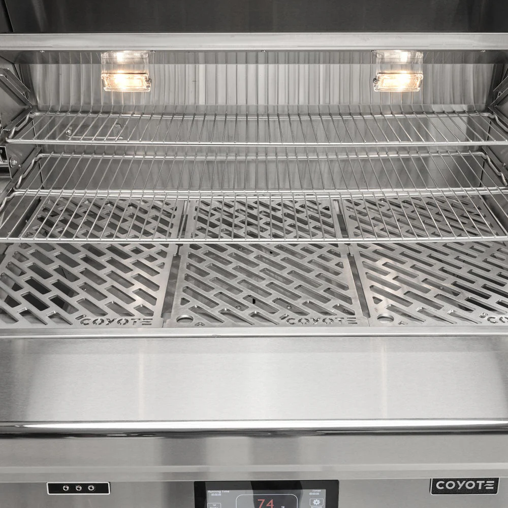 Coyote GEN3 36" Built-In Pellet Grill - C2P36 - Image 37