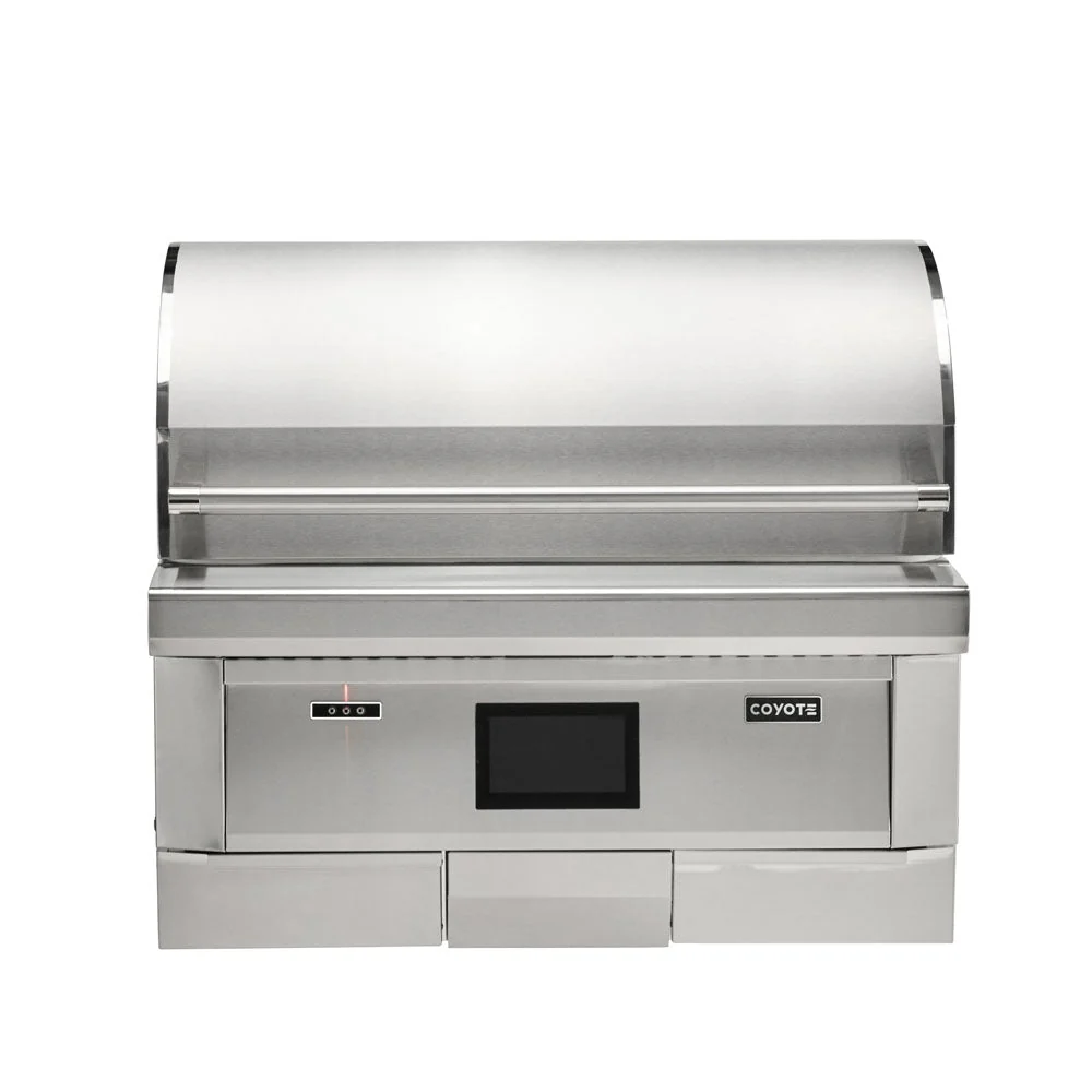 Coyote GEN3 36" Built-In Pellet Grill - C2P36 - Image 4
