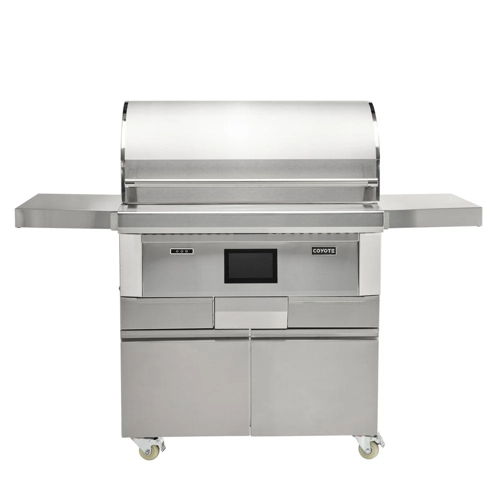 Coyote GEN3 36" Pellet Grill on Cart - C2P36-FS - Image 3