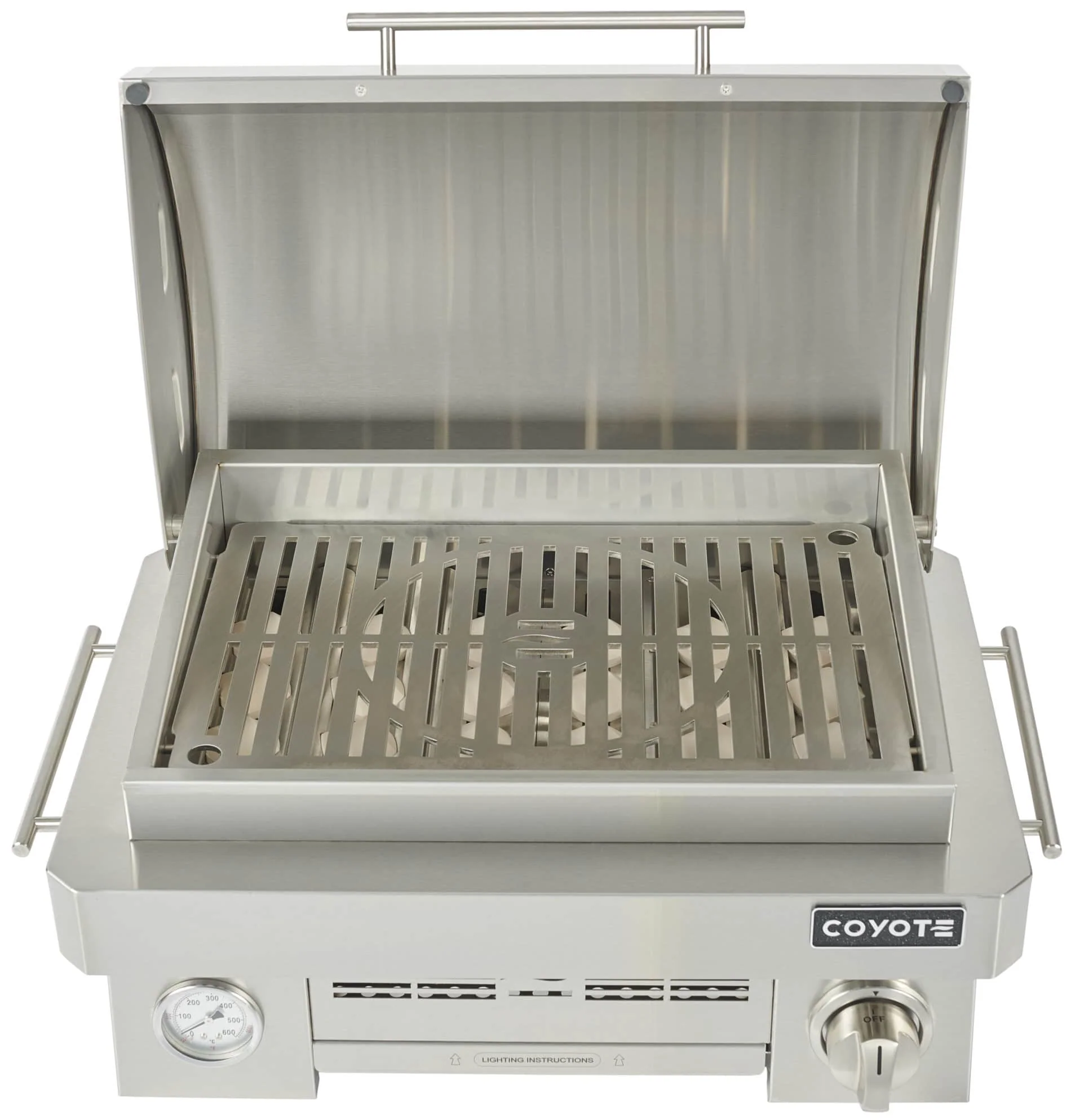 Coyote Portable 25" Grill - C1PORTLP - Image 5