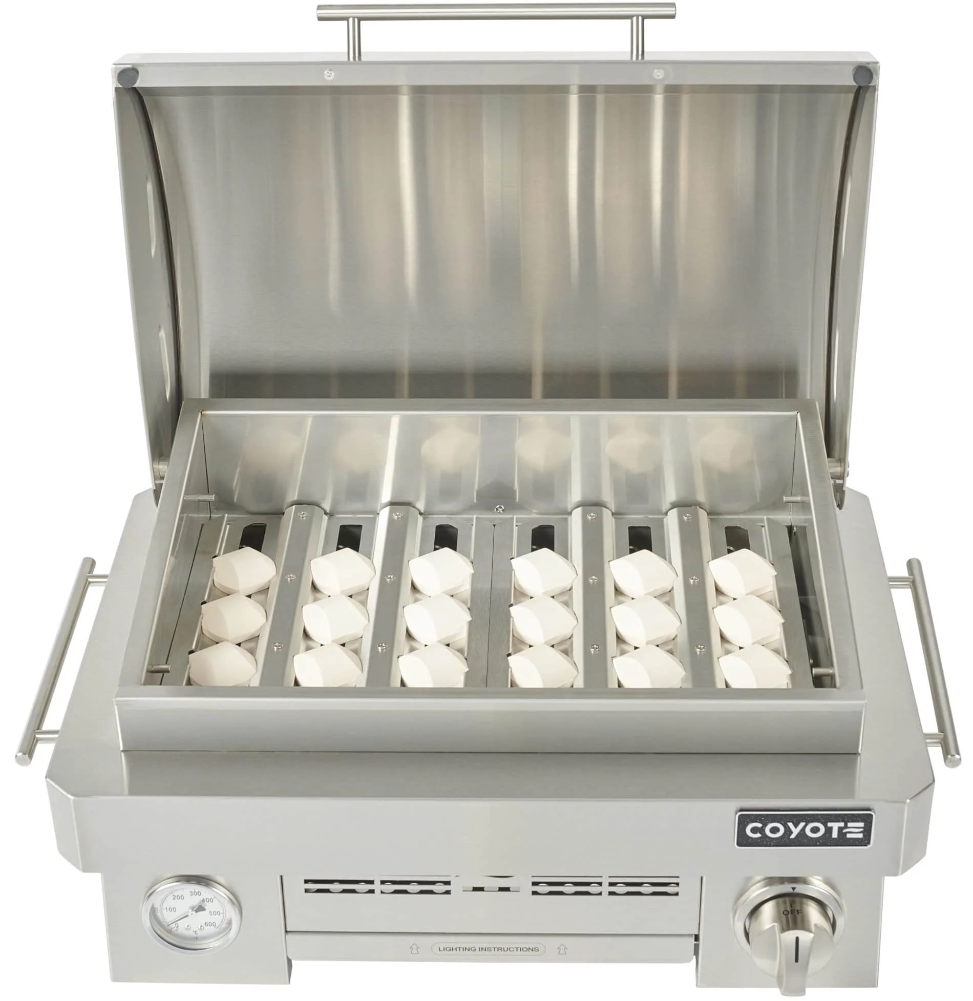Coyote Portable 25" Grill - C1PORTLP - Image 6